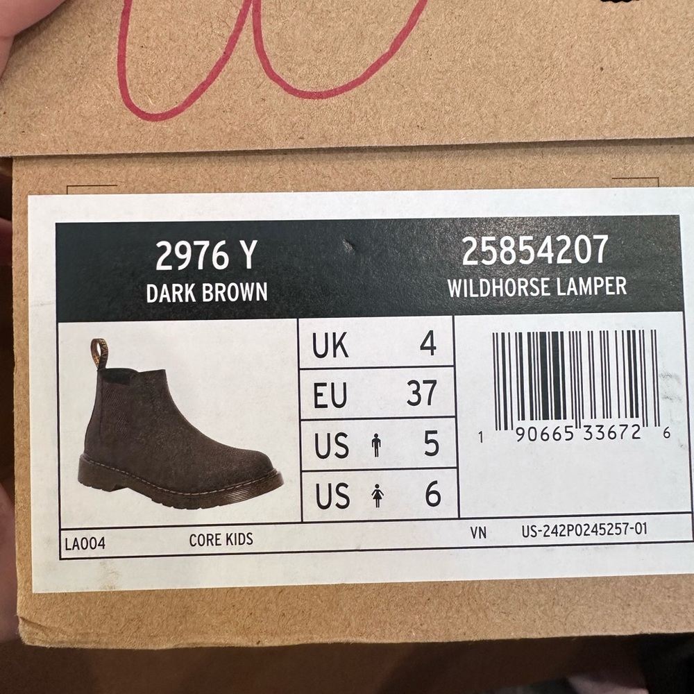 Dr. Martens Wildhorse Lamper Chelsea Boots - Picture 2 of 6